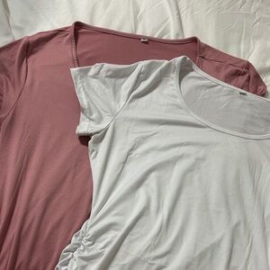 Maternity Basic Tops 2pcs